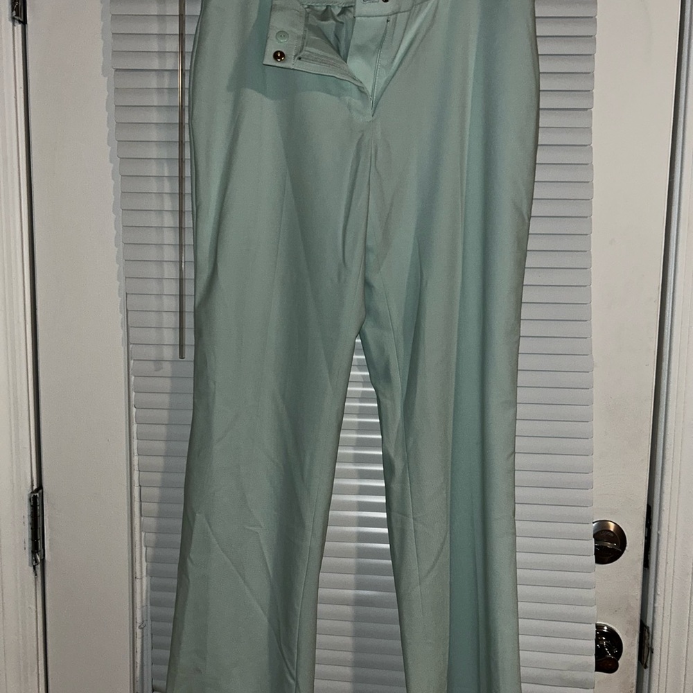 Calvin Klein Green Relaxed Fit Trousers